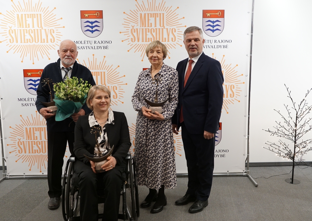 Įteiktos „Metų šviesulio“ nominacijos