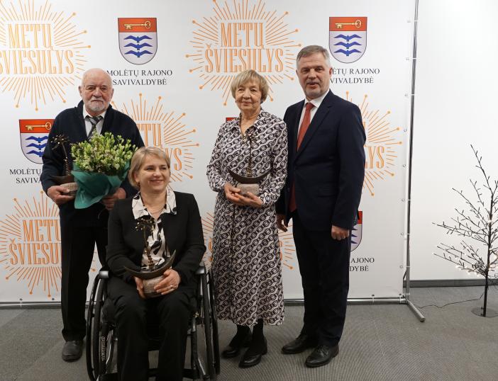Įteiktos „Metų šviesulio“ nominacijos