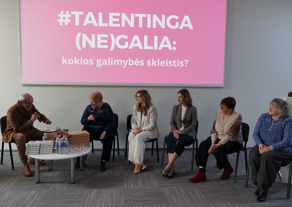 Molėtuose vyko nacionalinis forumas „Talentinga(ne)galia. Kokios galimybės skleistis?“