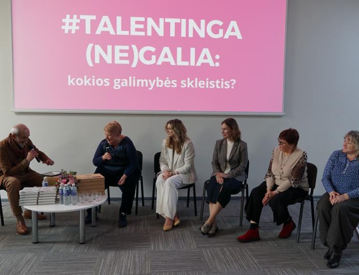 Molėtuose vyko nacionalinis forumas „Talentinga(ne)galia. Kokios galimybės skleistis?“