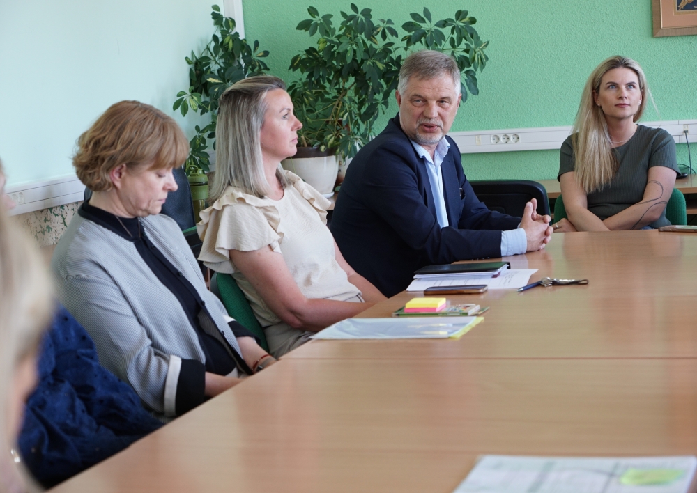 Įvyko pirmasis buriamo Švietimo lyderių klubo susitikimas