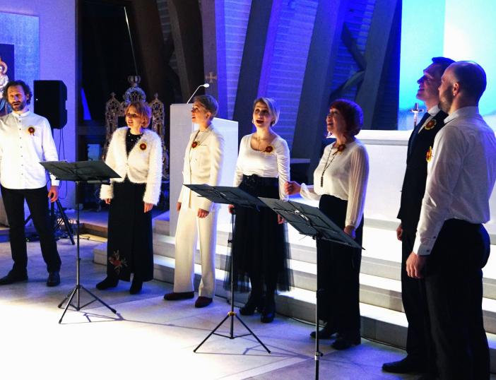 Dubingių bažnyčioje vyko mažosios kultūros sostinės atidarymo renginys