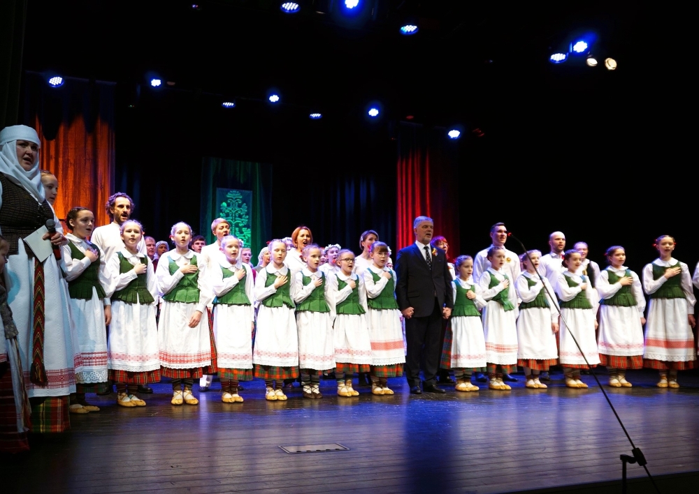 Molėtuose paminėta Vasario 16-oji, Lietuvos valstybės atkūrimo diena