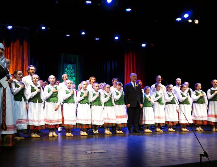 Molėtuose paminėta Vasario 16-oji, Lietuvos valstybės atkūrimo diena