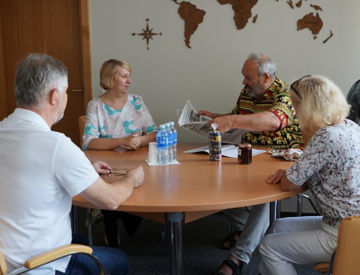 Vyko susitikimas dėl neįgaliųjų integracijos ir visuomeninių organizacijų bendradarbiavimo rajone
