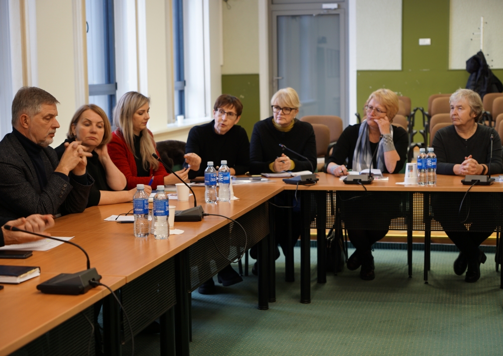 Molėtų rajono savivaldybėje vyko susitikimas su seniūnais