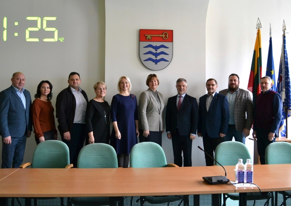 Lapkričio 8 d. Molėtų rajono savivaldybėje lankėsi Vilniaus kolegijos atstovai