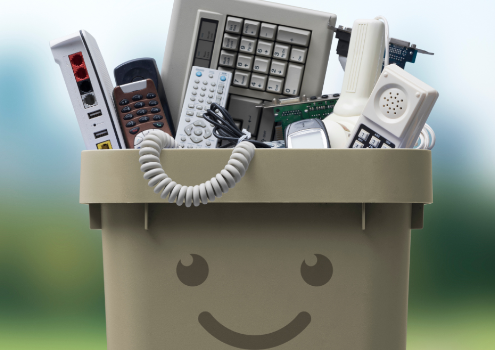 Spalio 14 - elektronikos atliekų diena. Kaip jas tvarkyti?