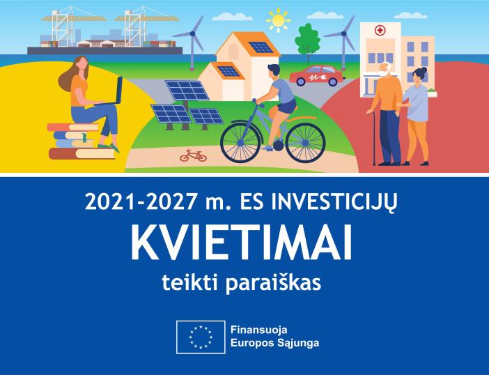 Apie 2021-2027 metų investicijų programą