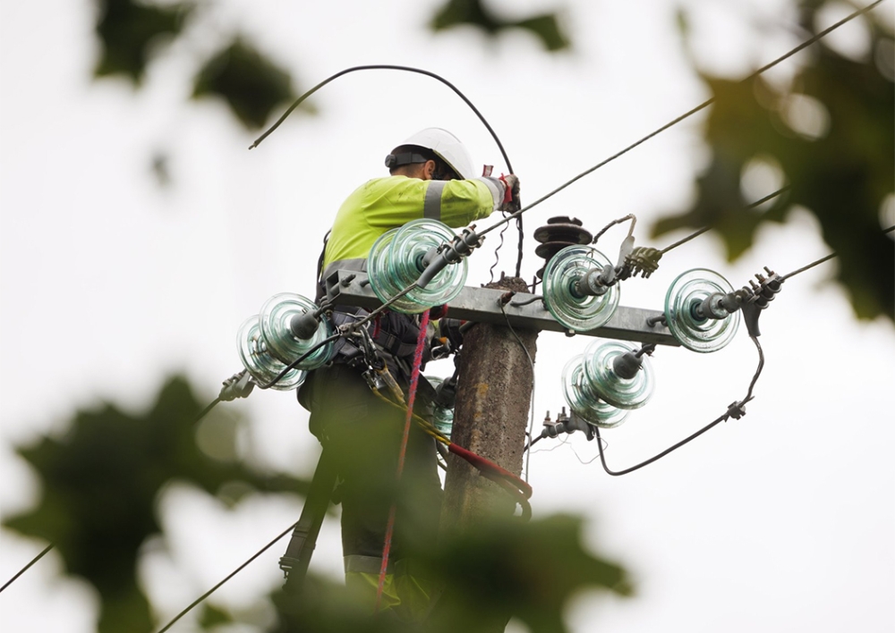 Aptarta elektros tinklų situacija Molėtų rajone po šalį nusiaubusios audros
