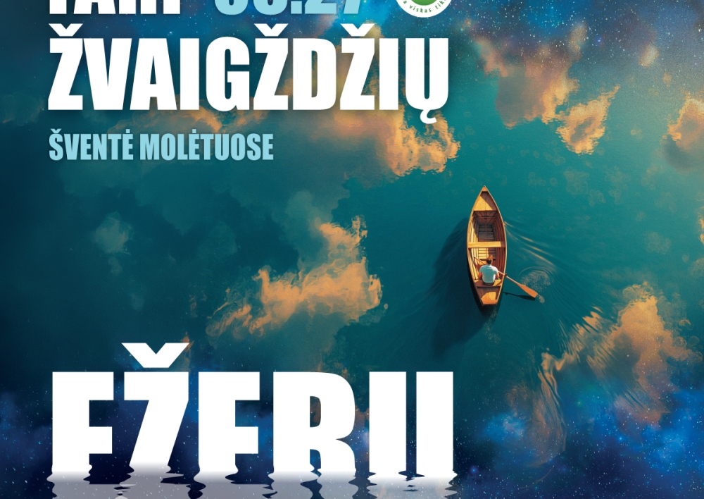 Molėtai kviečia į miesto šventę „Tarp žvaigždžių ežerų“