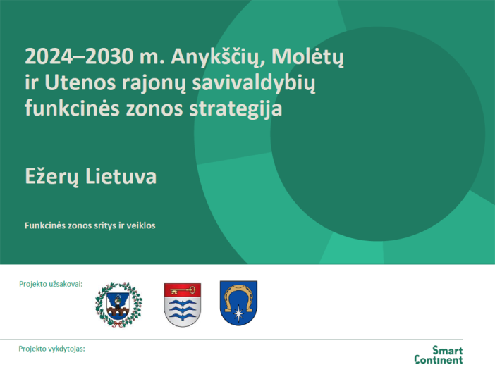 Kviečiame teikti pasiūlymus dėl 3 rajonų funkcinės zonos strategijos