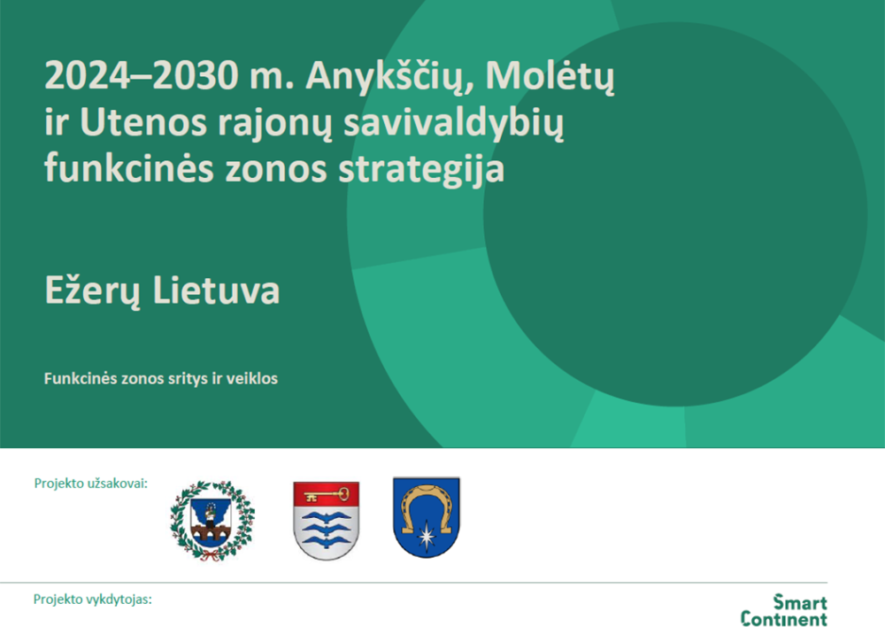 Kviečiame teikti pasiūlymus dėl 3 rajonų funkcinės zonos strategijos