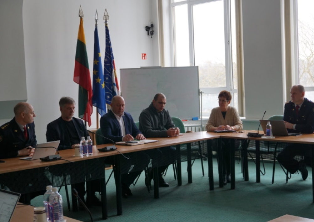 Bendra priešgaisrinės saugos užtikrinimo sistema –  kokybiška ir patikima pagalba nelaimės atveju