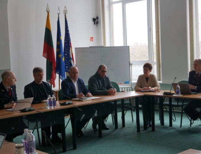 Bendra priešgaisrinės saugos užtikrinimo sistema –  kokybiška ir patikima pagalba nelaimės atveju