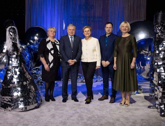 UAB „Hoda“ įteikta geriausios 2024 metų Aukštaitijos regiono gamybos įmonės nominacija