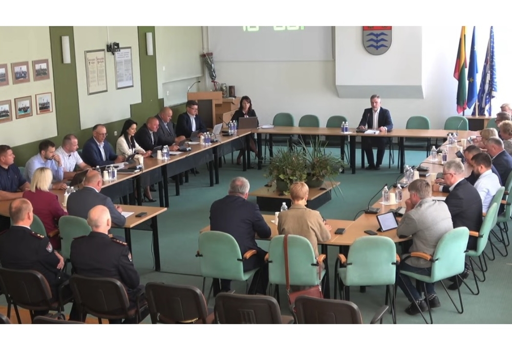 Rugsėjo 7 dienos Molėtų rajono savivaldybės tarybos posėdyje