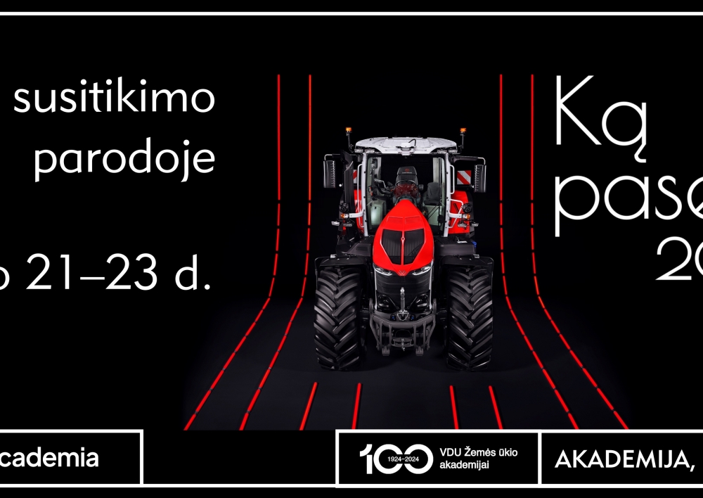 Kovo 21–23 d. vyks tarptautinė žemės ūkio paroda „Ką pasėsi… 2024“