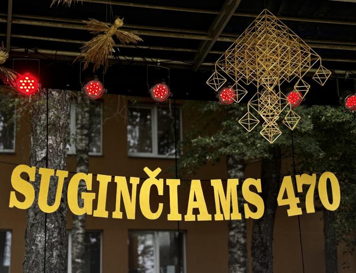 Suginčiuose vyko 470 metų jubiliejaus šventė