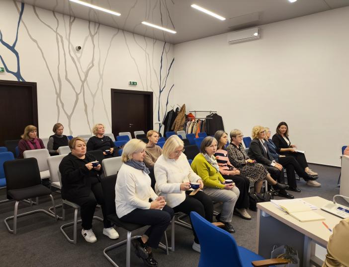 Vyko stažuotė „Besimokančios mokyklos – kiekvieno mokinio mokymosi sėkmei“ Prienų rajono savivaldybėje