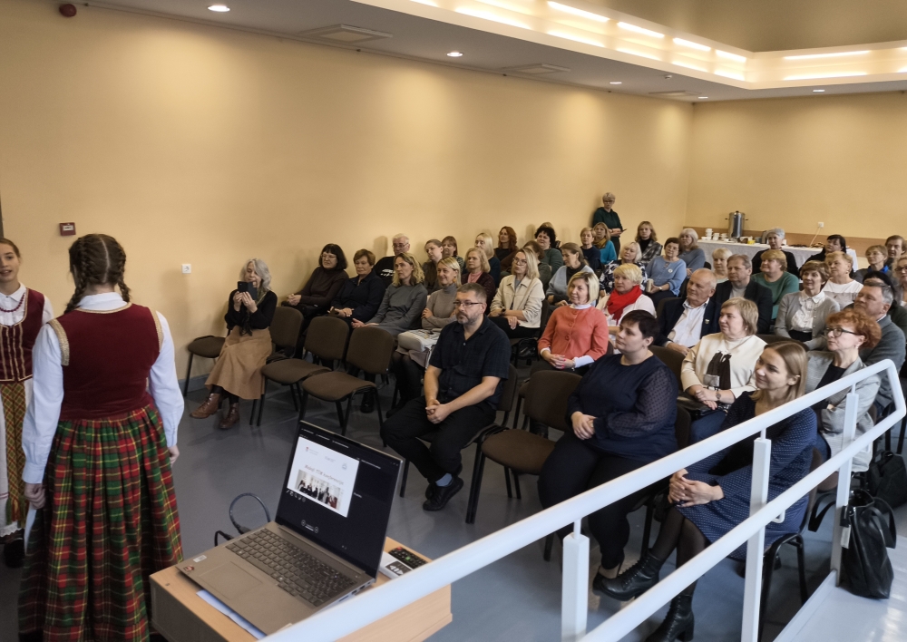 Alantos gimnazijoje įvyko mažoji „Tūkstantmečio mokyklų“ konferencija