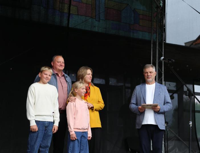 Molėtuose vyksta tradicinė Rudens šventė