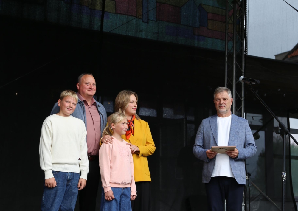 Molėtuose vyksta tradicinė Rudens šventė