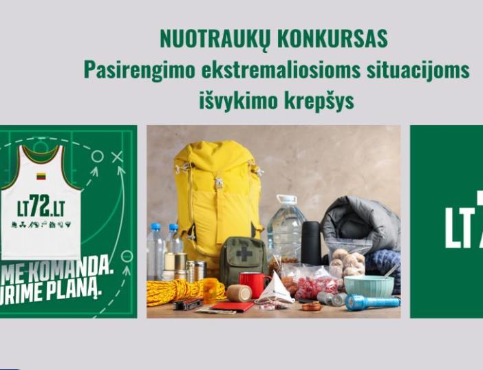 Bendruomenės kviečiamos dalyvauti civilinės saugos nuotraukų konkurse