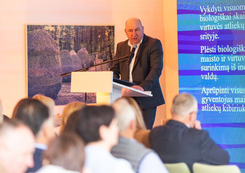 Vyko pirmasis Aplinkos ministerijos atliekų politikos forumas