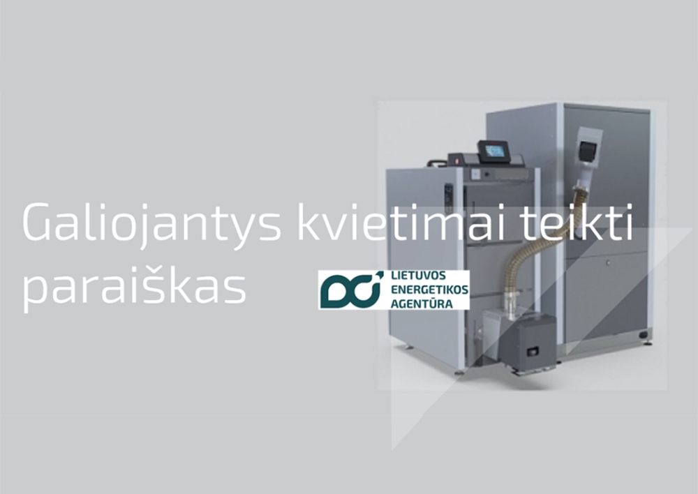 Paskelbtas kvietimas gyventojams teikti paramos paraiškas individualiems katilams keisti 