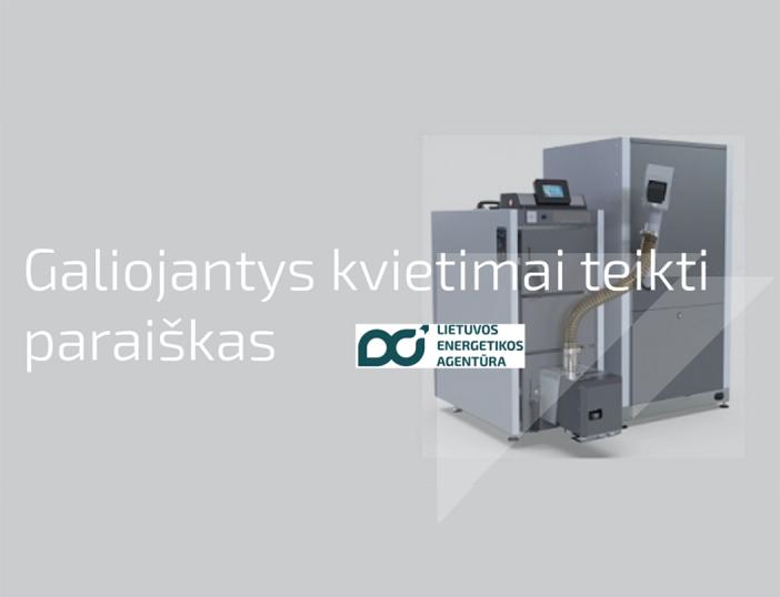 Paskelbtas kvietimas gyventojams teikti paramos paraiškas individualiems katilams keisti 