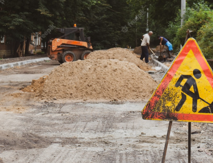 Kompleksiškai bus tvarkoma Molėtūno gatvė ir sankryža