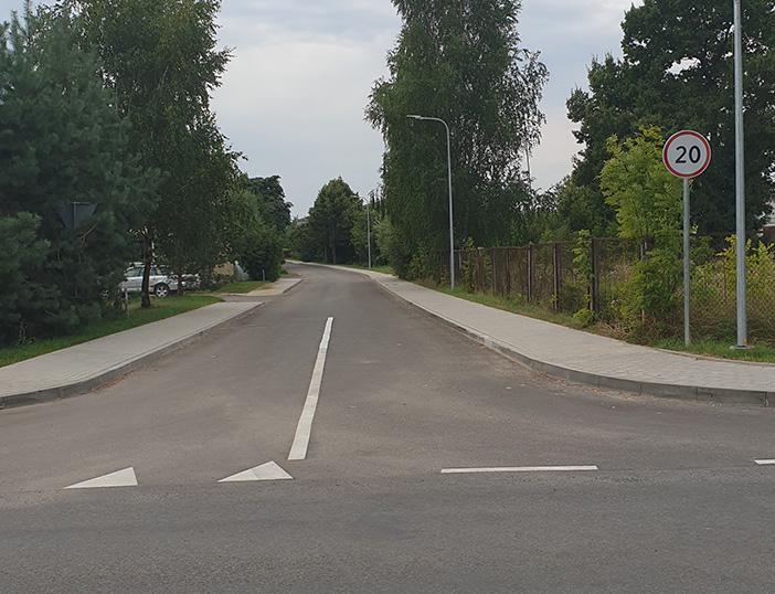 Giedraičiuose baigtas Kementos gatvės kapitalinis remontas