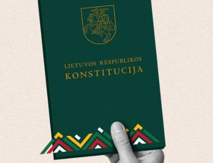 Kviečiame spalio 23 d. dalyvauti Konstitucijos egzamine