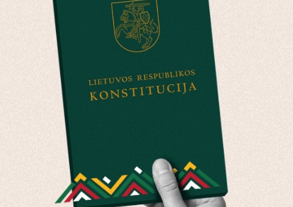 Kviečiame spalio 23 d. dalyvauti Konstitucijos egzamine