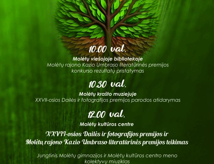 Renginiai Molėtų rajone, skirti Lietuvos nepriklausomybės 35-mečiui paminėti