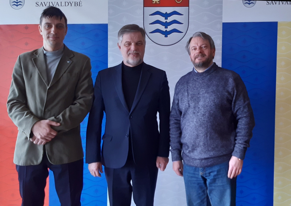 Savivaldybėje - pokalbis apie kultūros paveldą