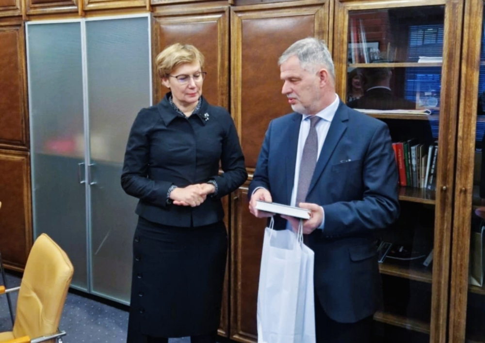 Vyko susitikimas su su naujai paskirta LNOBT generaline direktore Laima Vilimiene