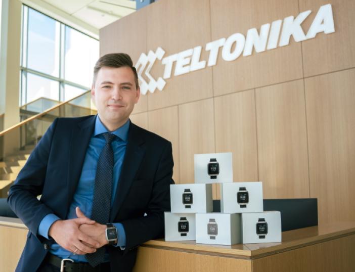 „Teltonika“ pradėjo gaminti medicininę apyrankę, padedančią širdies ligomis sergantiems žmonėms