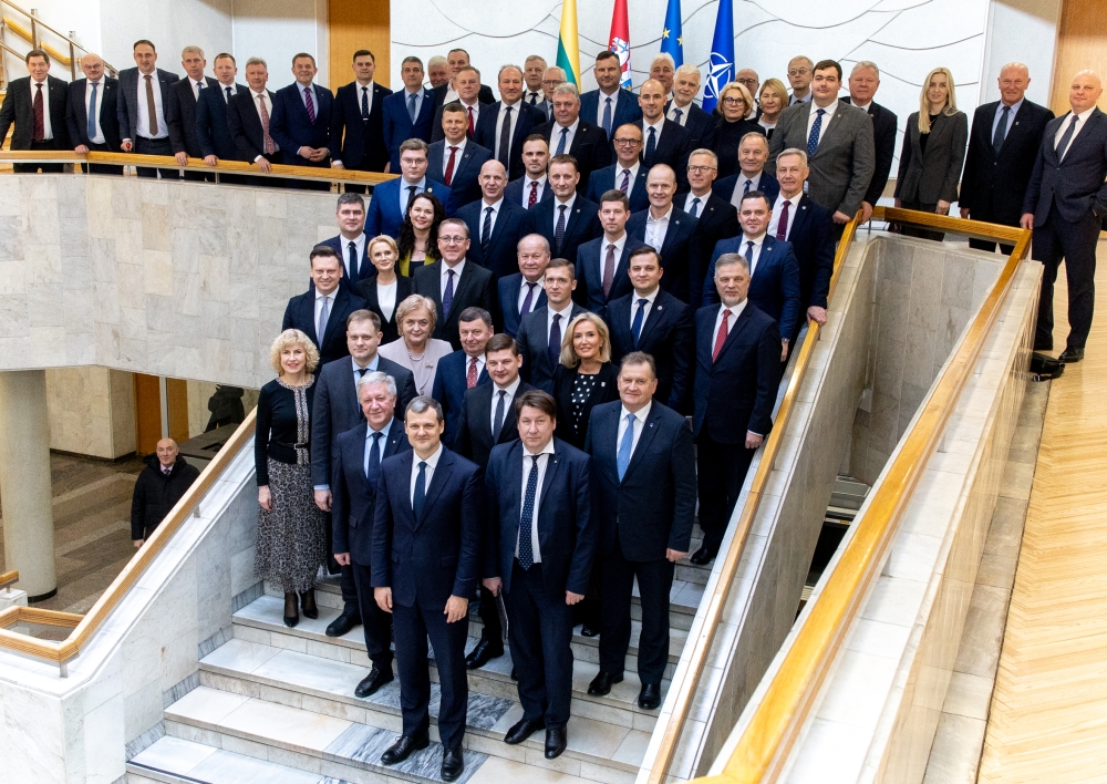 Šalies savivaldybių vadovai susitiko su Ministru Pirmininku
