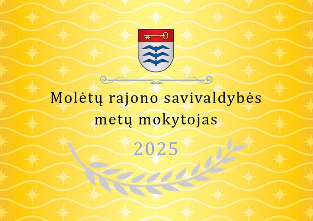 Kviečiame teikti kandidatus 2025 Metų mokytojo vardui ir premijai gauti
