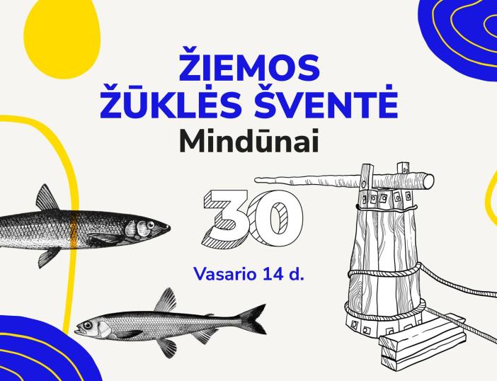 Vasario 14 d. Mindūnuose vyks jubiliejinė, 30-oji Žiemos žūklės šventė