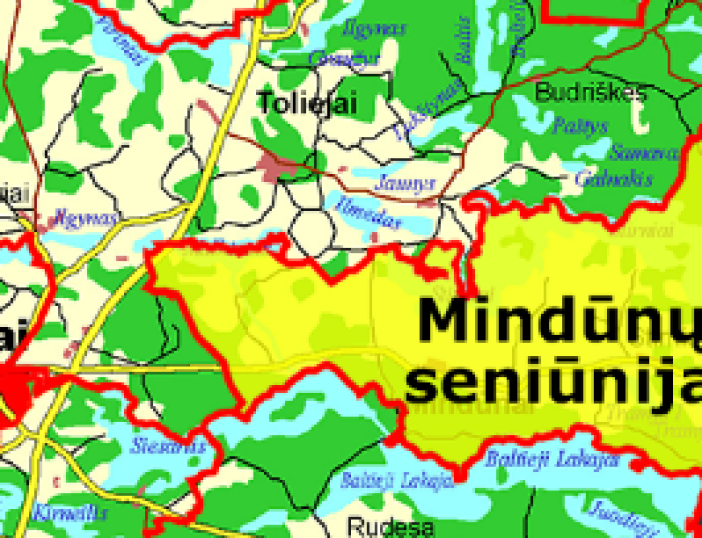 Skelbiamas konkursas eiti Mindūnų seniūnijos specialisto pareigas