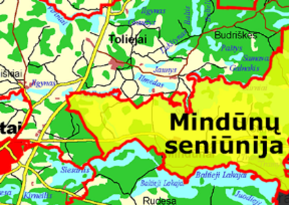 Skelbiamas konkursas eiti Mindūnų seniūnijos specialisto pareigas