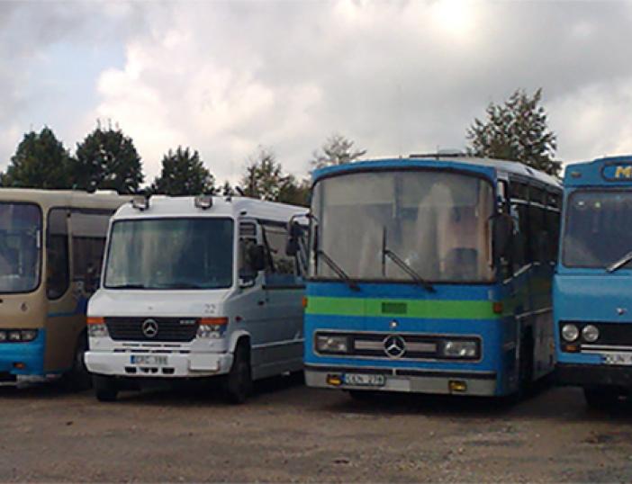 Keičiamas Molėtų miesto autobuso maršruto laikas