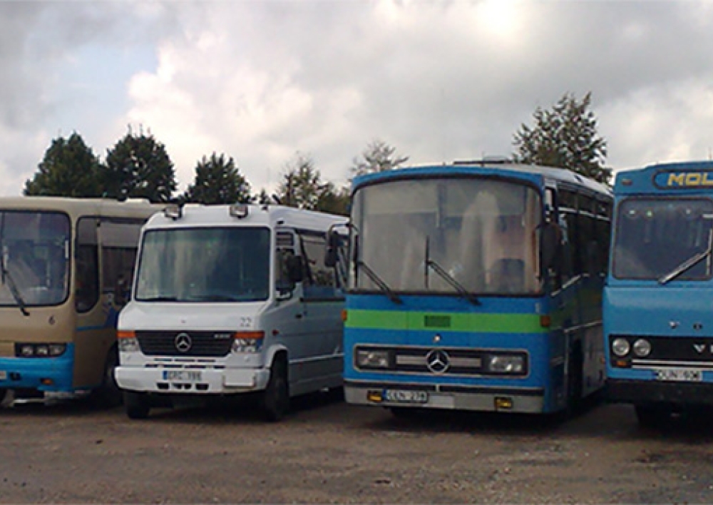 Keičiamas Molėtų miesto autobuso maršruto laikas