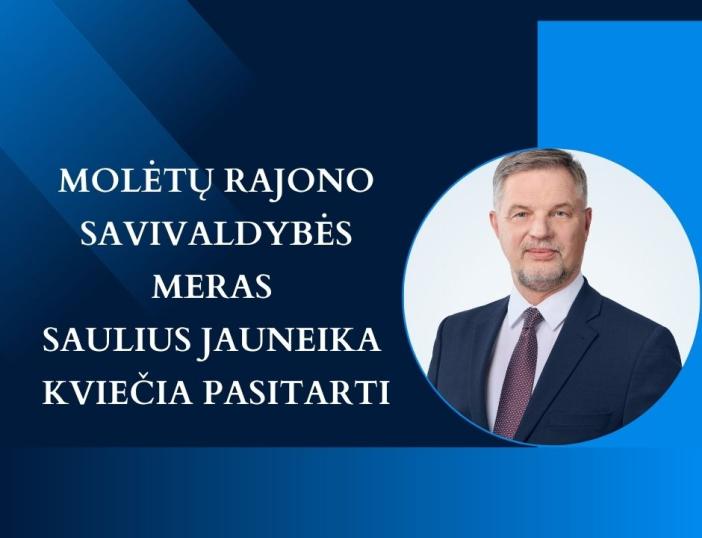 Meras rengia susitikimus su rajono gyventojais - lankysis Luokesos, Dubingių, Čiulėnų seniūnijose  