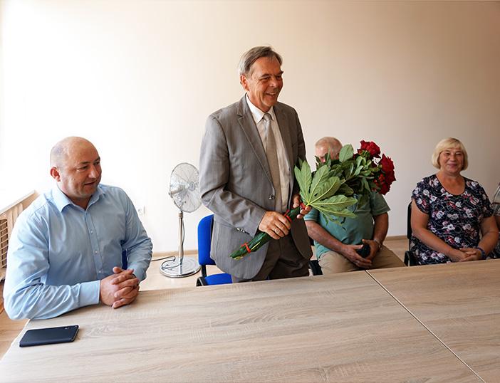 Pareigas pradėjo eiti naujasis UAB „Molėtų vanduo“ vadovas