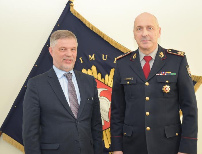 Aptarti pilotinio projekto klausimai