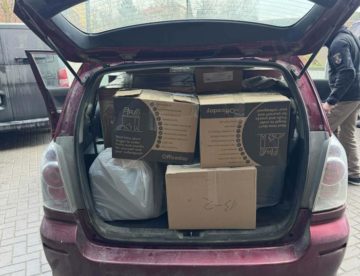 Humanitarinė pagalba kovojančiai Ukrainai